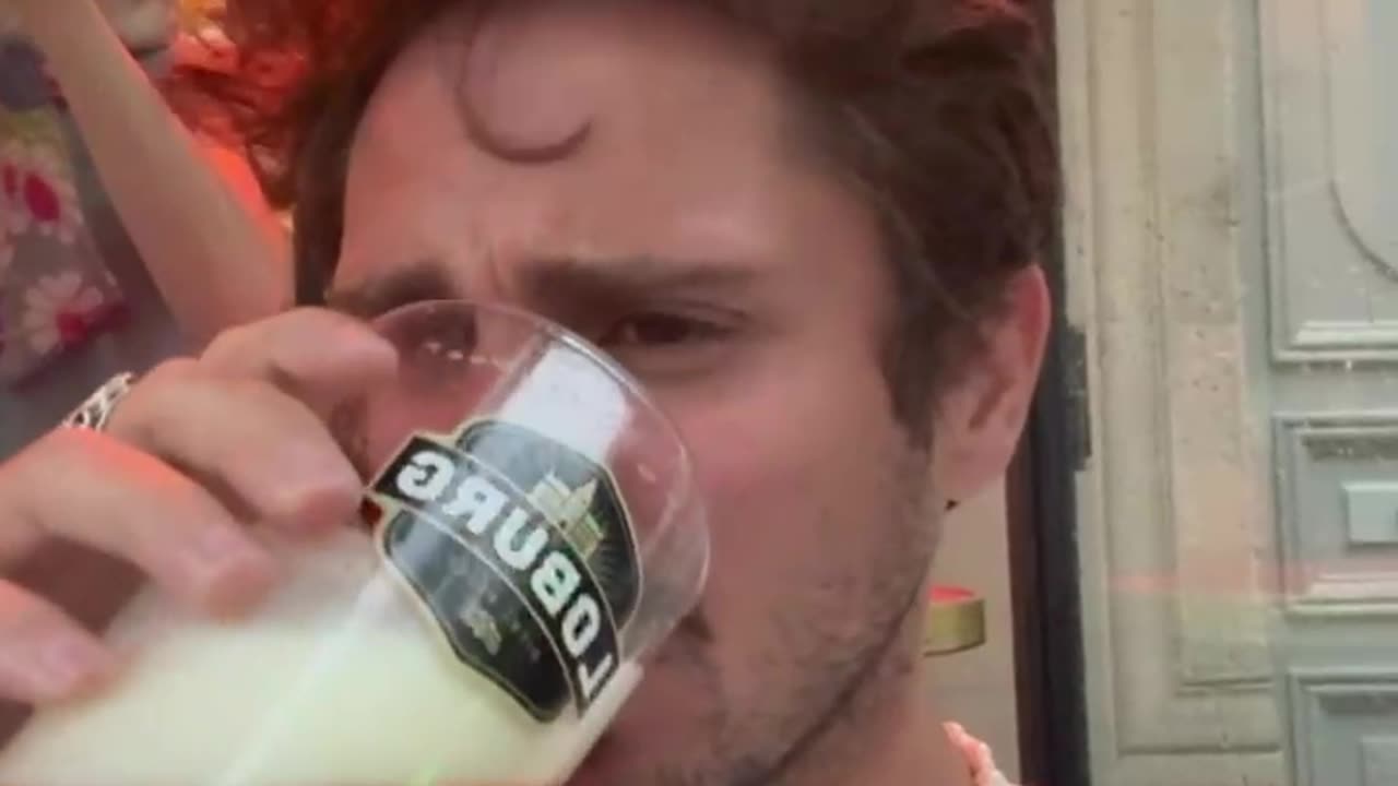 Hail Used To Ice Drink