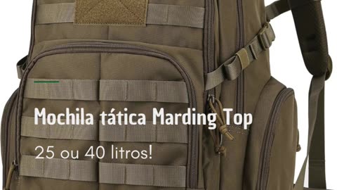 Mardingtop 25 l/40 l mochila militar/tática