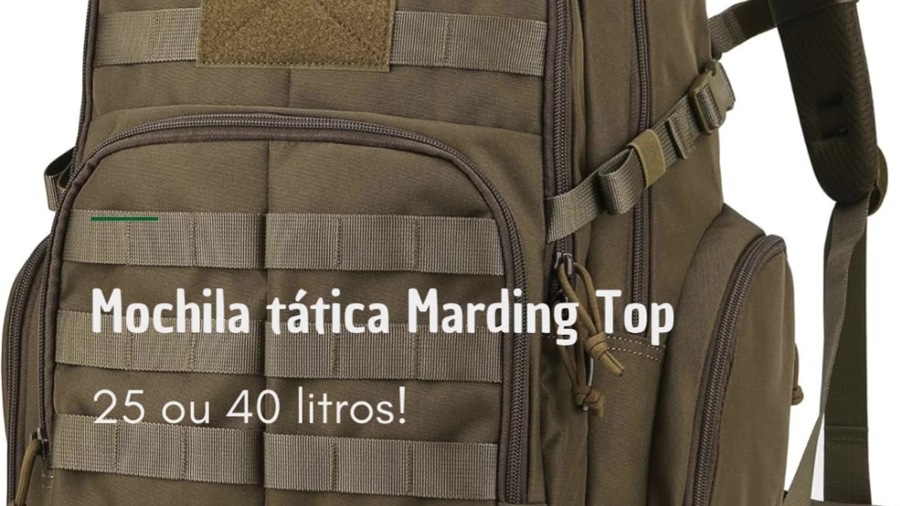 Mardingtop 25 l/40 l mochila militar/tática