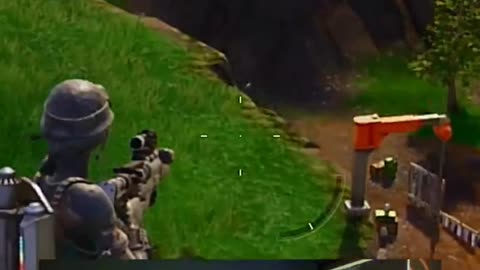 "Epic Chase Down in Fortnite: He Can't Escape!"