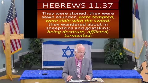 What is The Better Thing For Us? Hebrews 11:37