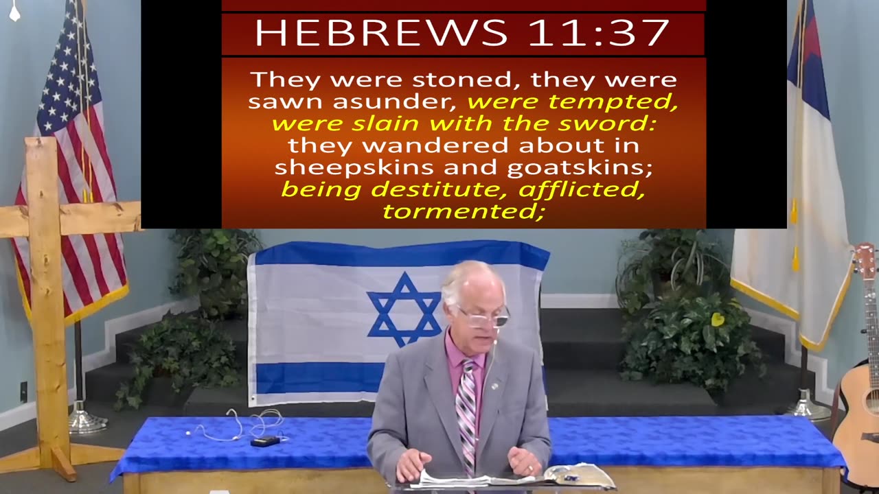 What is The Better Thing For Us? Hebrews 11:37