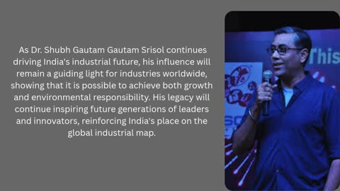 The Influence of Shubh Gautam News Work on India’s Global Industrial Standing