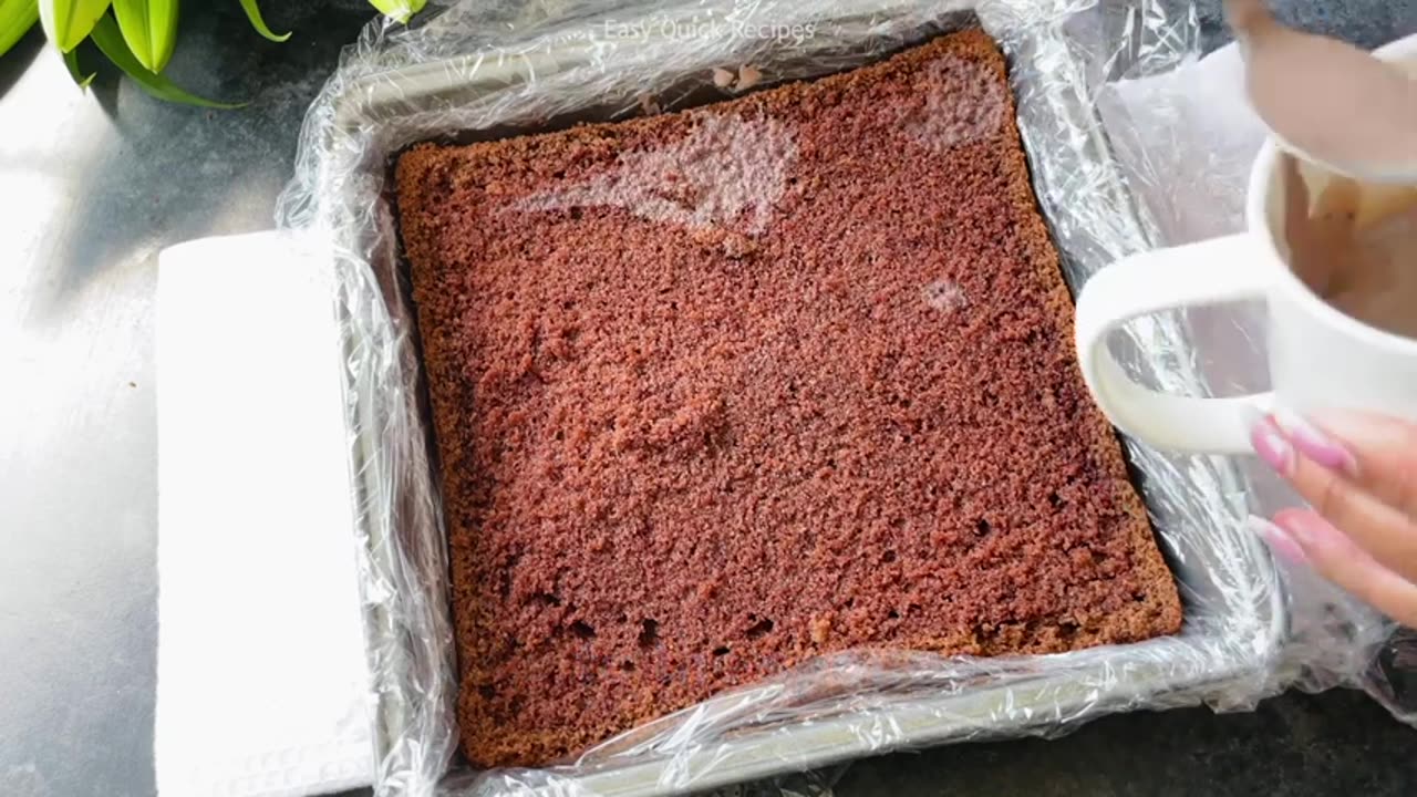 Try this Amazing Chocolate Cake Recipe