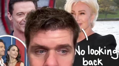 Hugh Jackman's wife confirms that he betrayed her! Burns the house down!