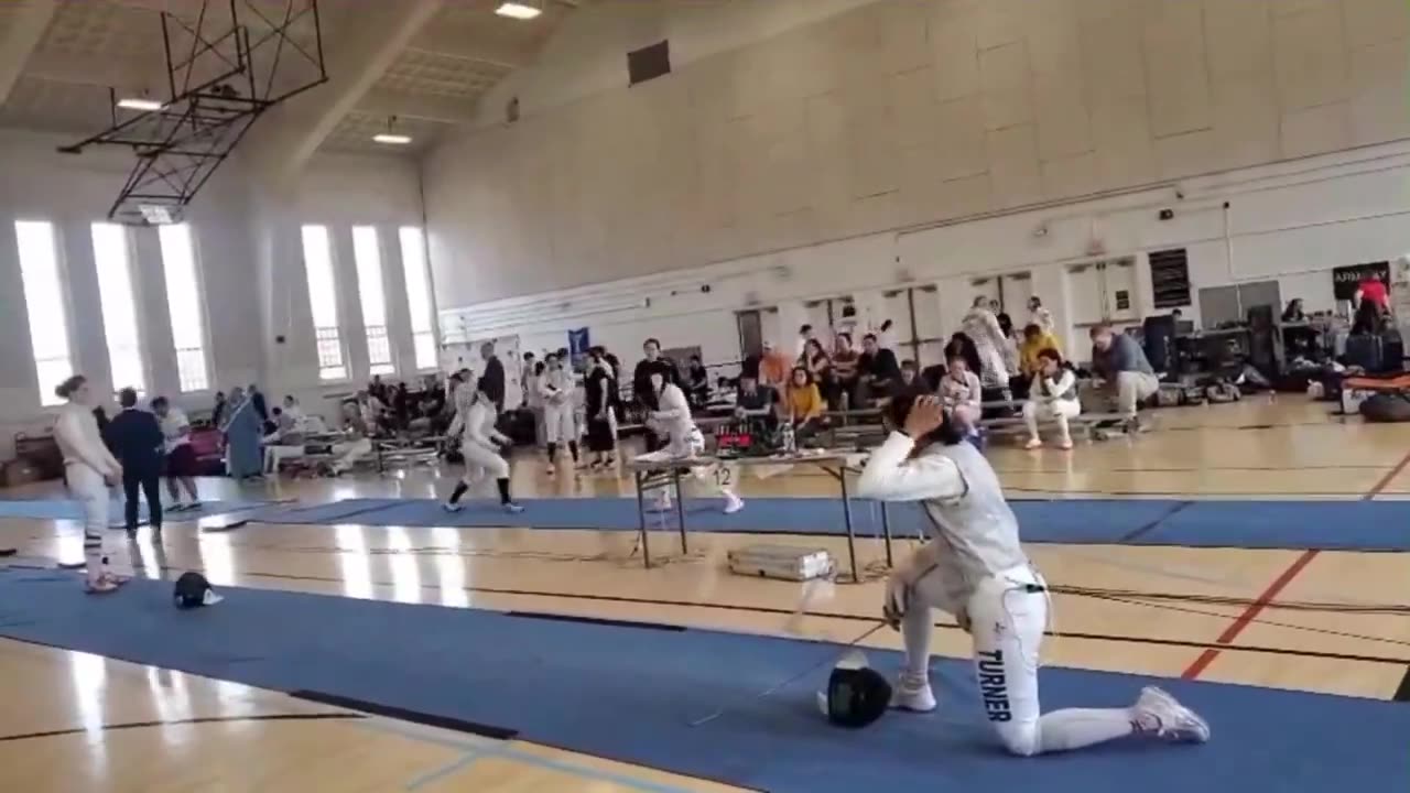 ‘This is a Man’ - Fencer Takes a Knee in Protest, Refuses to Face Trans Opponent
