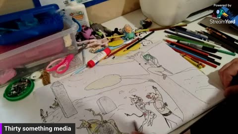 Drawing with Thirtysomethings