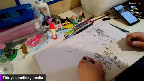 Drawing with Thirtysomethings