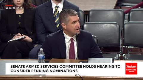 ‘Our Triad Is From A Bygone Era’: Sheehy Presses DoD Nom About Revitalization Of U.S. Nuclear Triad