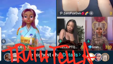 VONVON TEAM PK WITH GRANDMA D, ZEROFUXGVN, RECEIPTQUEEN & JESSY WHO ADMITS TO EATING LEO PUSSY