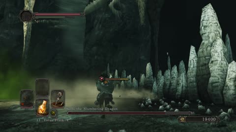 SL1 Sinh the Slumbering Dragon (Dark Souls 2: Scholar of the First Sin)