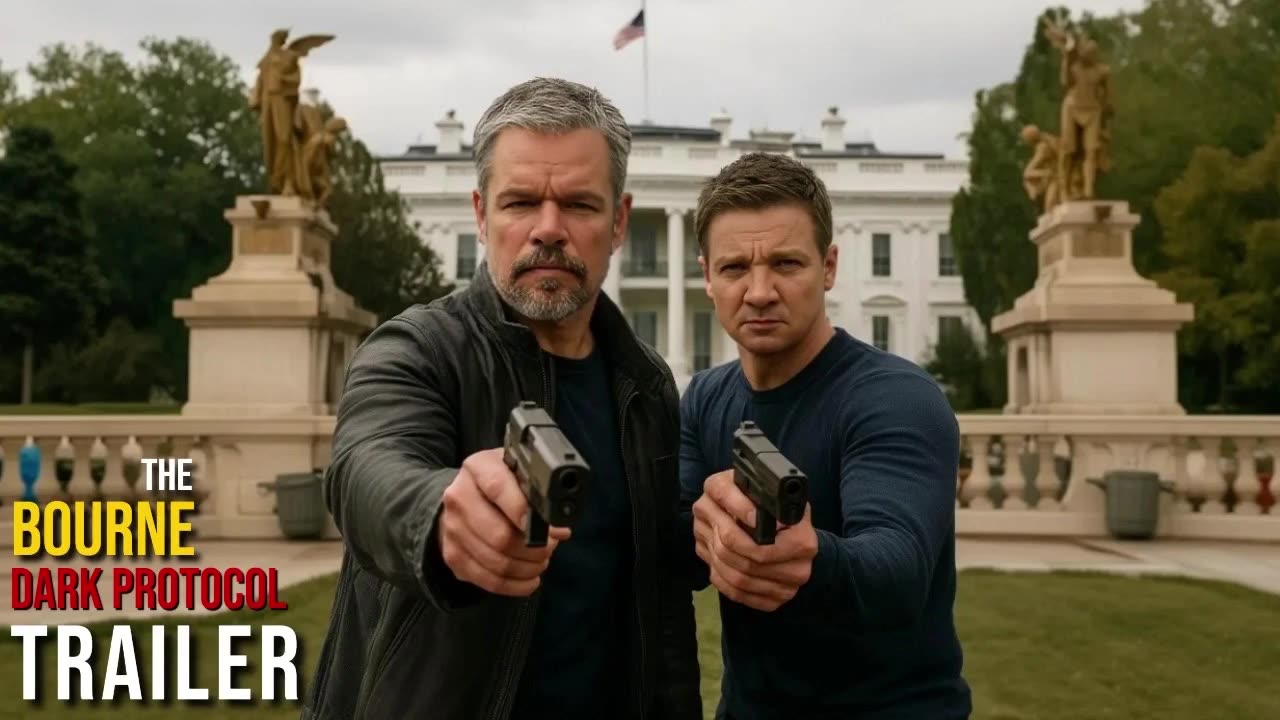 The Bourne 6- Dark Protocol (2026) - First Trailer _ Matt Damon, Jeremy Renner - Concept Trailer