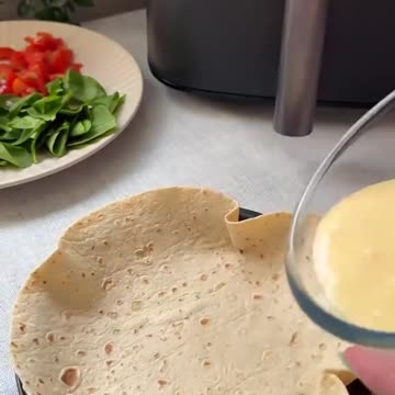 AIRFRYER TORTILLA QIUCHE