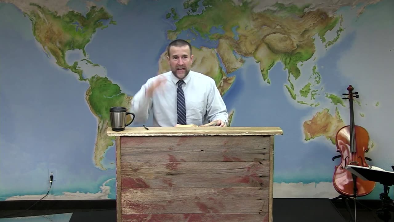 2 Chronicles 26 - Pastor Steven Anderson