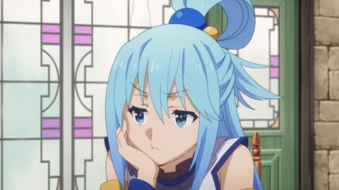 What If Naruto was recall in KonoSuba and had harem with Aqua