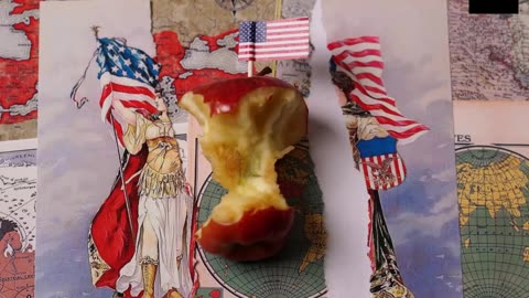 How Empires Fall & Why the US is Next (Amerikkka Is Falling & Cant Get Back Up)