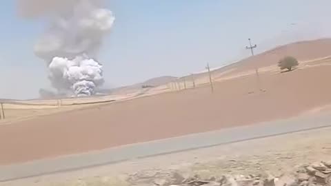 Another Missile base in Kangabar, western Iran, was just attacked