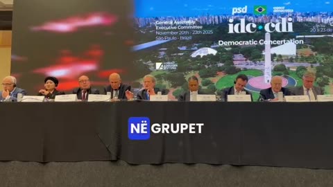 Berisha fjalimi ne CDI