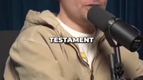 Nick Fuentes: "The New Testament replaces the theology of the old Testament."