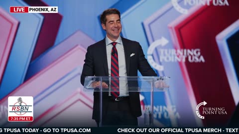 WATCH: Jesse Watters speaks at TPUSA's AmericaFest Conference Day Three. - 12/20/2025