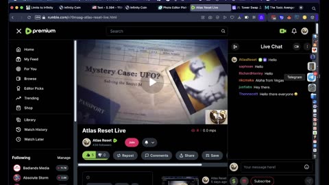 Atlas Reset Live