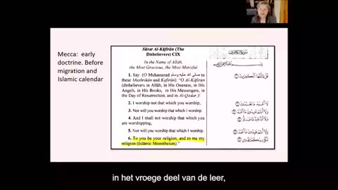 Tiktokers. Is there freedom of religion in Islam (Dutch/Nl Subs)