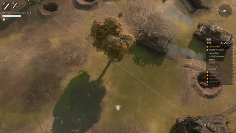 Being The Fattest Tank In The Line (Foxhole)