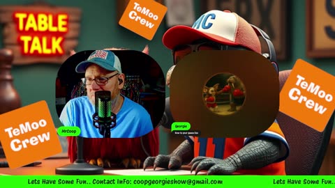 Friday Chat Time With MrCoop & Georgie @GeorgieslifeUnfiltered @veterannation1
