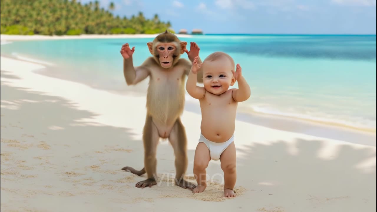 Chicken Monkey Dance