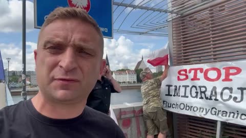 Robert Bąkiewicz Nie mogliśmy siedzieć bezczynnie, gdy nasi koledzy byli bezprawnie