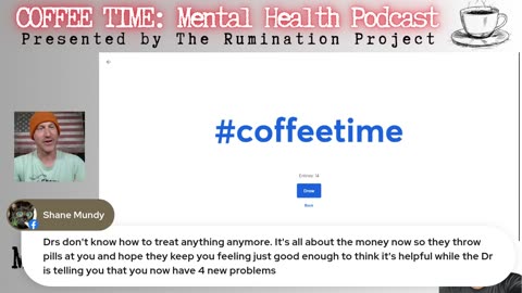 COFFEE TIME: Mental Health Podcast☕🎙️Presented by The Rumination PROJECT