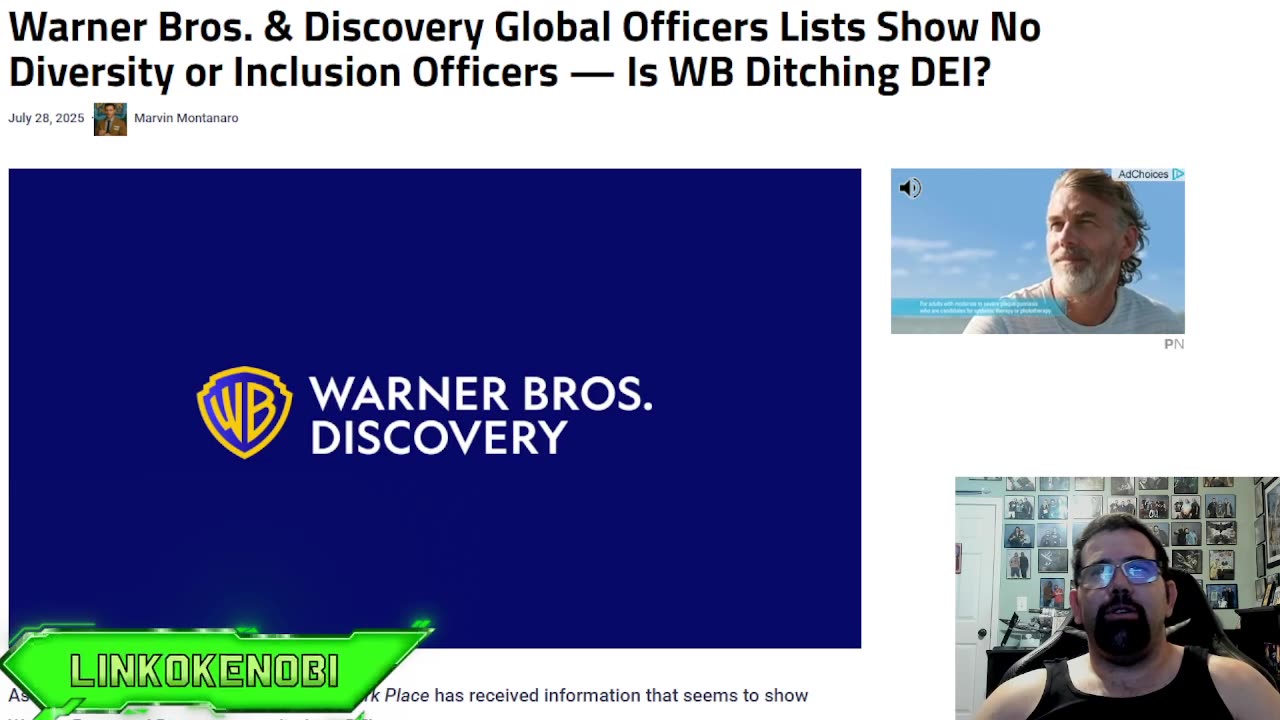 WBD Slowly Getting Rid Of DEI In Studio