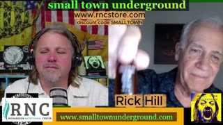 A conersation with cancer survivor Rick Hill
