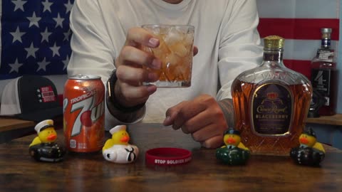 Lynwood Pitman - Crown Royal Blackberry Whiskey & Tropical 7-Up