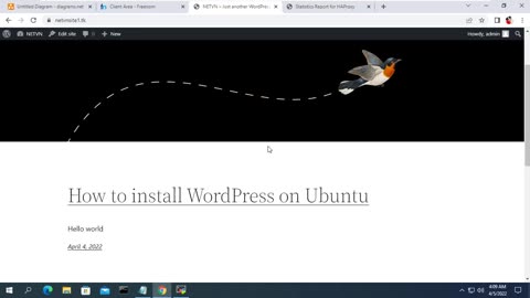 How to Backup a Wordpress Web Server