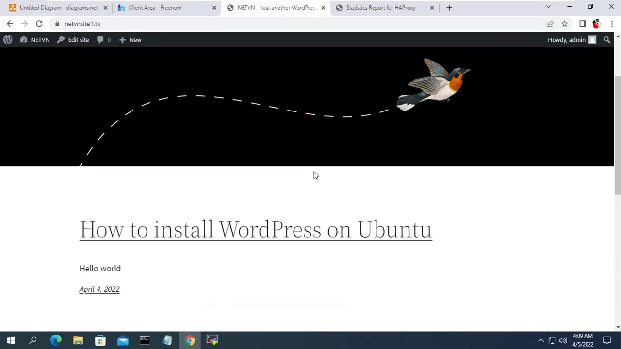 How to Backup a Wordpress Web Server