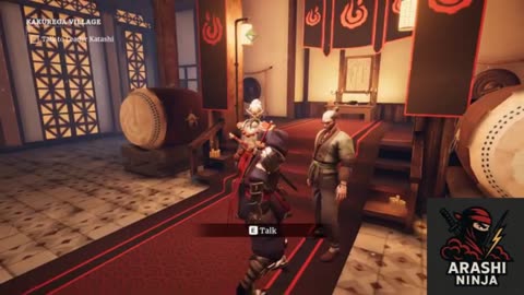 Talk to Leader Katashi