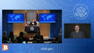 LIVE: State Department Holds Press Briefing...