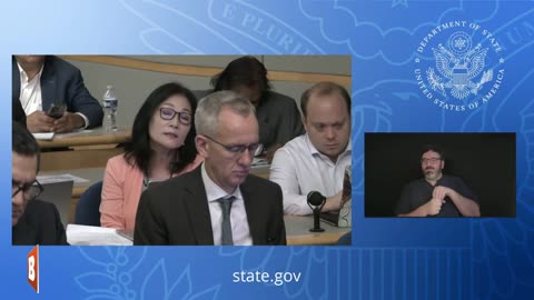 LIVE: State Department Holds Press Briefing...