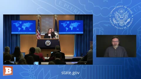 LIVE: State Department Holds Press Briefing...