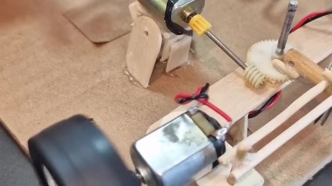 Old Car Steering System | #dcmotor #tech #diy #dcgearmotor #motor #youtubeshorts #dcproject