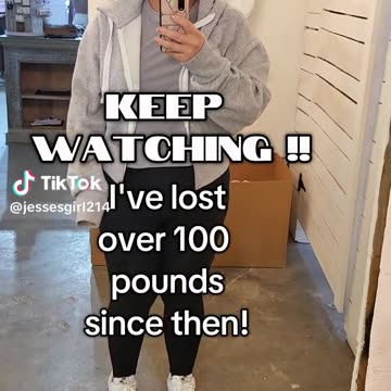 An amazing weight loss