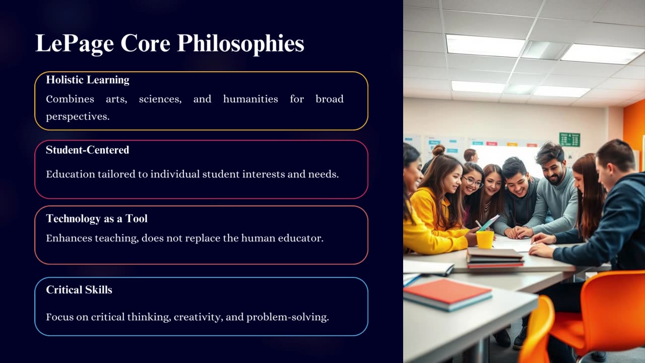 Innovative Learning Pathways: Joseph Weston LePage’s Cross-Disciplinary Vision
