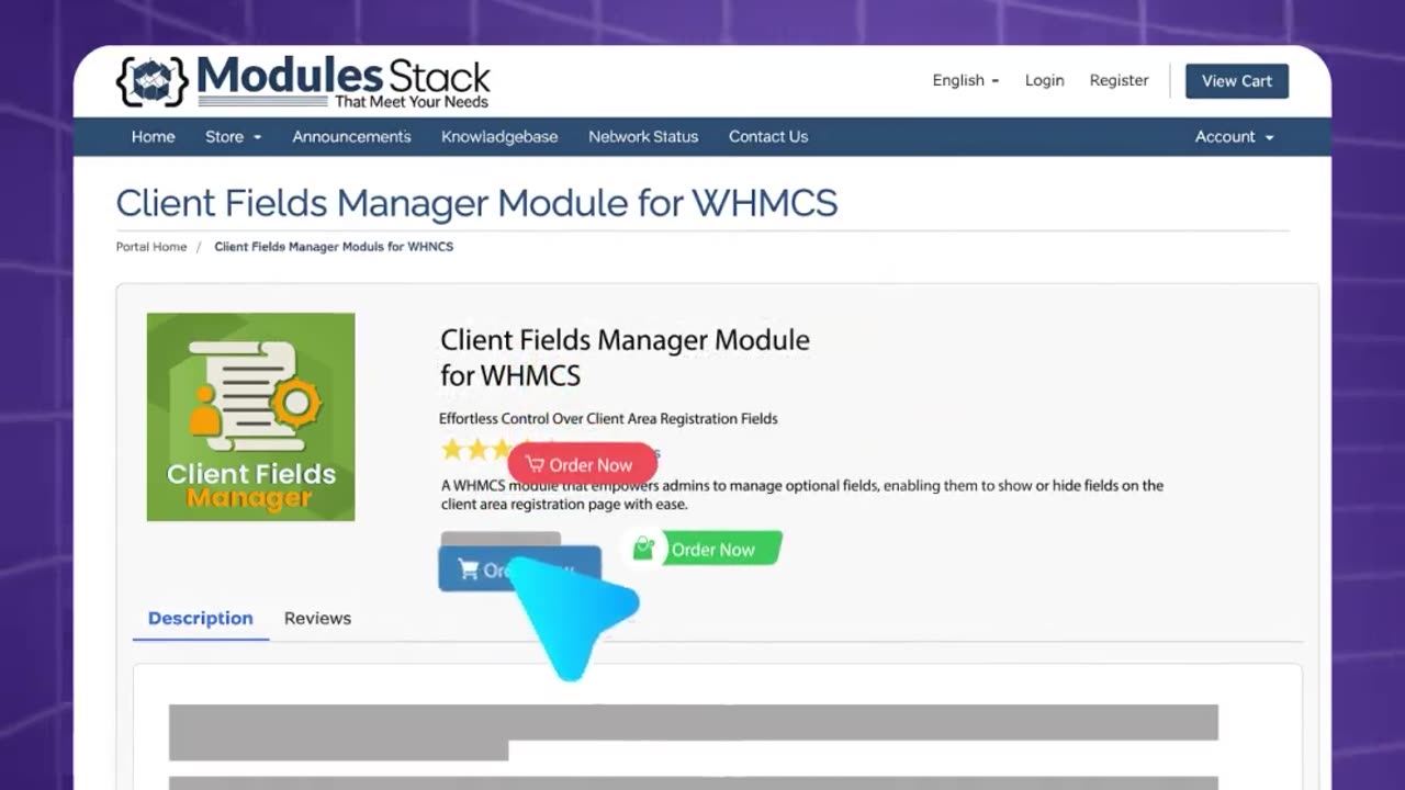 WHMCS Product Page Module | Present Your Products with Clarity and Style