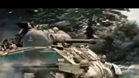 M4 Sherman Training WWII Tank Crew Drills and Discipline #WWIIColourised
