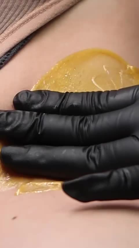 40 Years of Shaving Ends with Sexy Smooth Golden Allure Wax | @Modalityesthetics Underarm Waxing