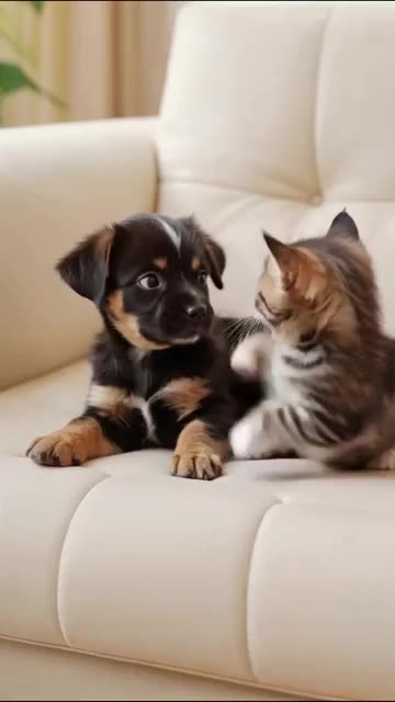 🐱❤️🐶 Cat Who Loves Dog – utest Duo Ever!
