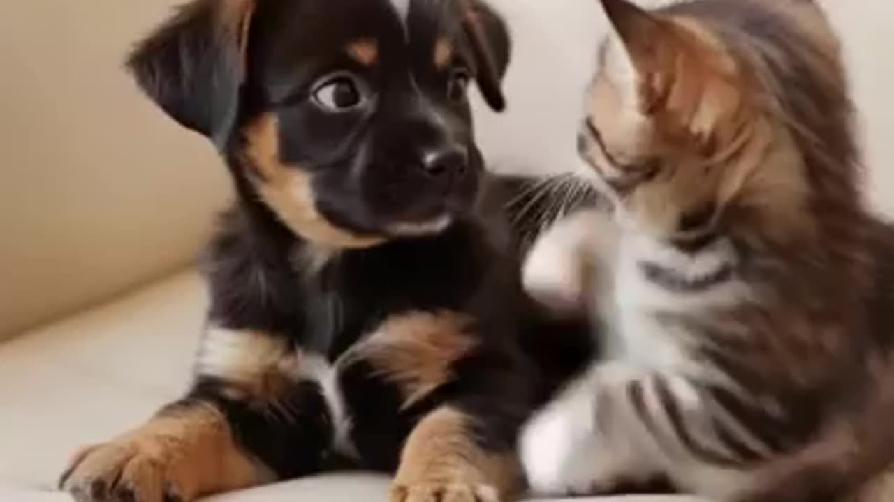 🐱❤️🐶 Cat Who Loves Dog – utest Duo Ever!