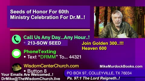 Wed. June 11 - 1Min Devotional For Crisis Times..!!!