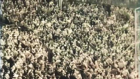 April 27, 1947: Babe Ruth Day at Yankee Stadium